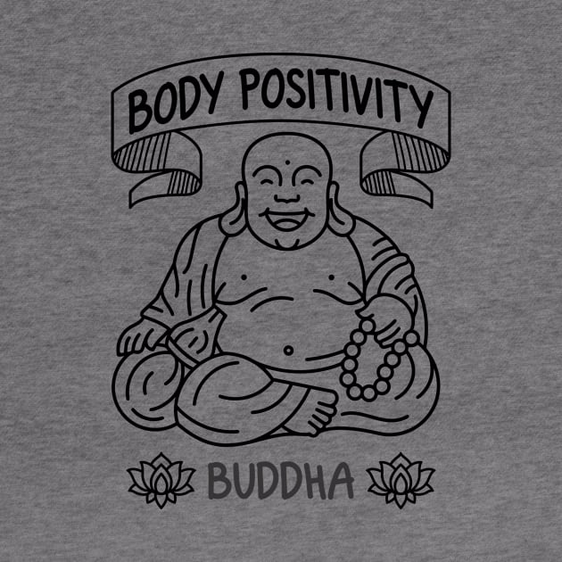 Body Positivity Buddha by Vault Emporium